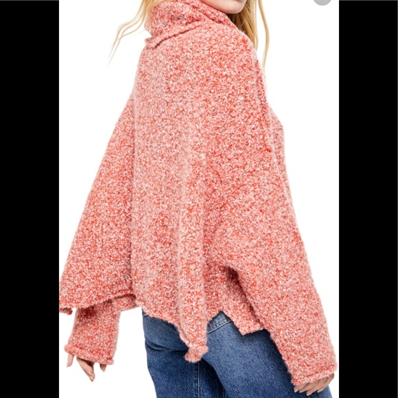 NWT! Free People BFF cowl neck sweater Small - Picture 4 of 10